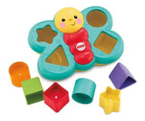 Fisher Price Mariposa Bloques Divertidos Djd80 Mattel