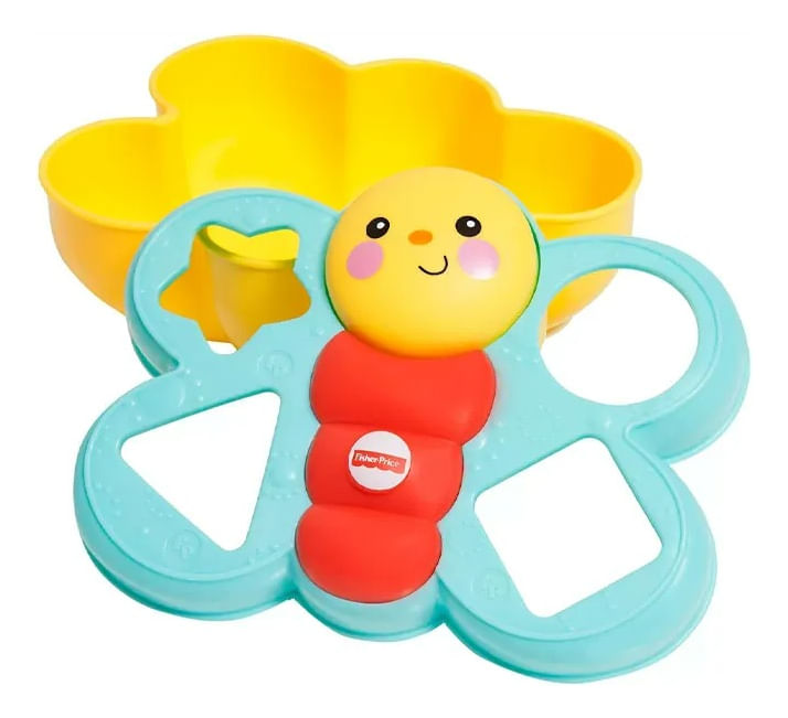 Fisher Price Mariposa Bloques Divertidos Djd80 Mattel