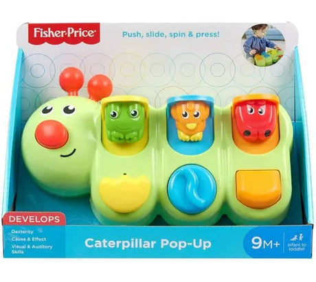 Fisher Price Oruga De Actividades Gcm80 Mattel
