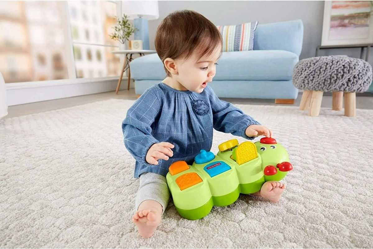 Fisher Price Oruga De Actividades Gcm80 Mattel