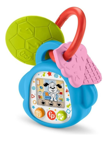 Fisher Price Ríe Y Aprende Mascota Digital Hhc51 Mattel