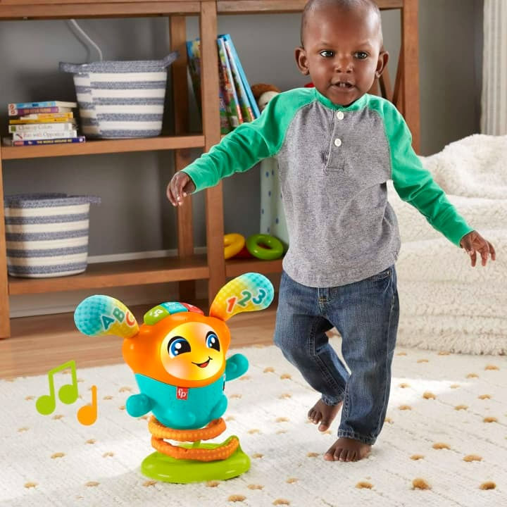 Fisher Price Dj Bouncy Salta Y Aprende Hjp93 Mattel