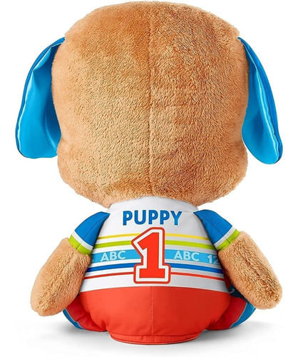 Fisher Price Perrito Rie Y Aprende Conmigo Xl Hdy16 Mattel