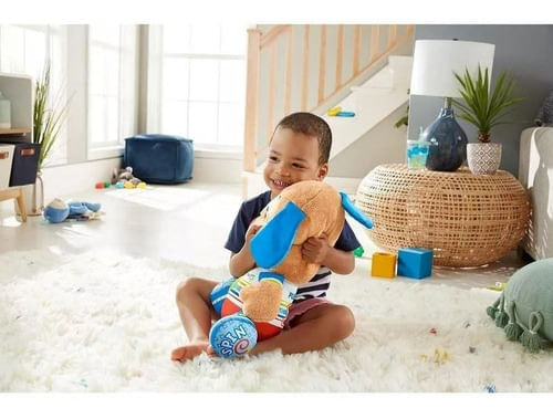 Fisher Price Perrito Rie Y Aprende Conmigo Xl Hdy16 Mattel