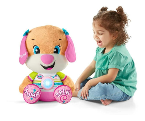 Fisher Price Hermanita Rie Y Aprende Conmigo Xl Hdy17 Mattel