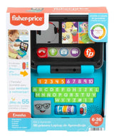 Fisher Price Rie Y Aprende Mi Primer Laptop Hgw97 Mattel