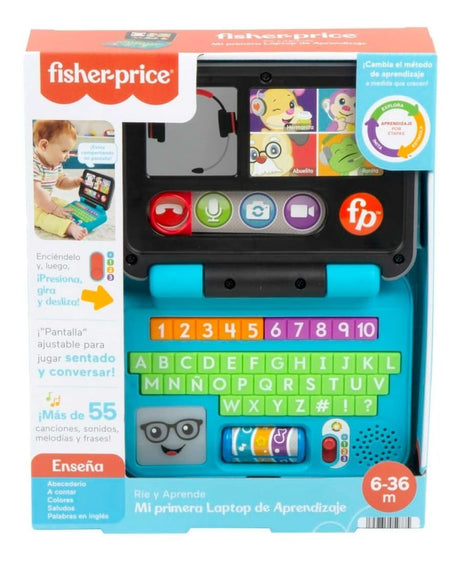 Fisher Price Rie Y Aprende Mi Primer Laptop Hgw97 Mattel