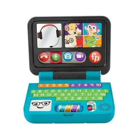 Fisher Price Rie Y Aprende Mi Primer Laptop Hgw97 Mattel