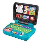 Fisher Price Rie Y Aprende Mi Primer Laptop Hgw97 Mattel