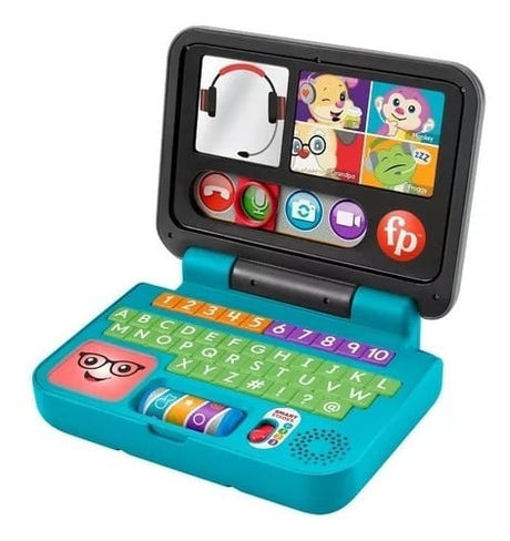 Fisher Price Rie Y Aprende Mi Primer Laptop Hgw97 Mattel