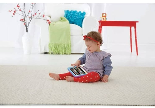 Fisher Price Tablet Aprendizaje Crece Conmigo Celeste Cmc69