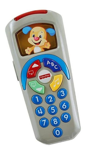 Fisher Price Puppy Ríe Y Aprende Control Remoto Dlh81 Mattel