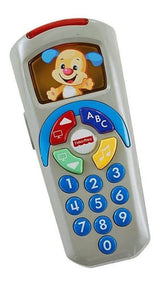 Fisher Price Puppy Ríe Y Aprende Control Remoto Dlh81 Mattel