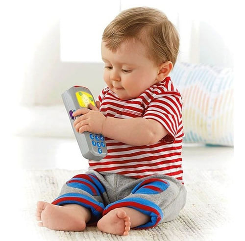 Fisher Price Puppy Ríe Y Aprende Control Remoto Dlh81 Mattel