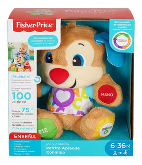 Fisher Price Perrito Aprende Conmigo Ftn30 Mattel