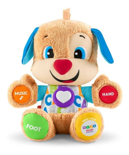 Fisher Price Perrito Aprende Conmigo Ftn30 Mattel