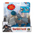 Fisher-Price DC League of Super Mascotas 6 personajes HGL08