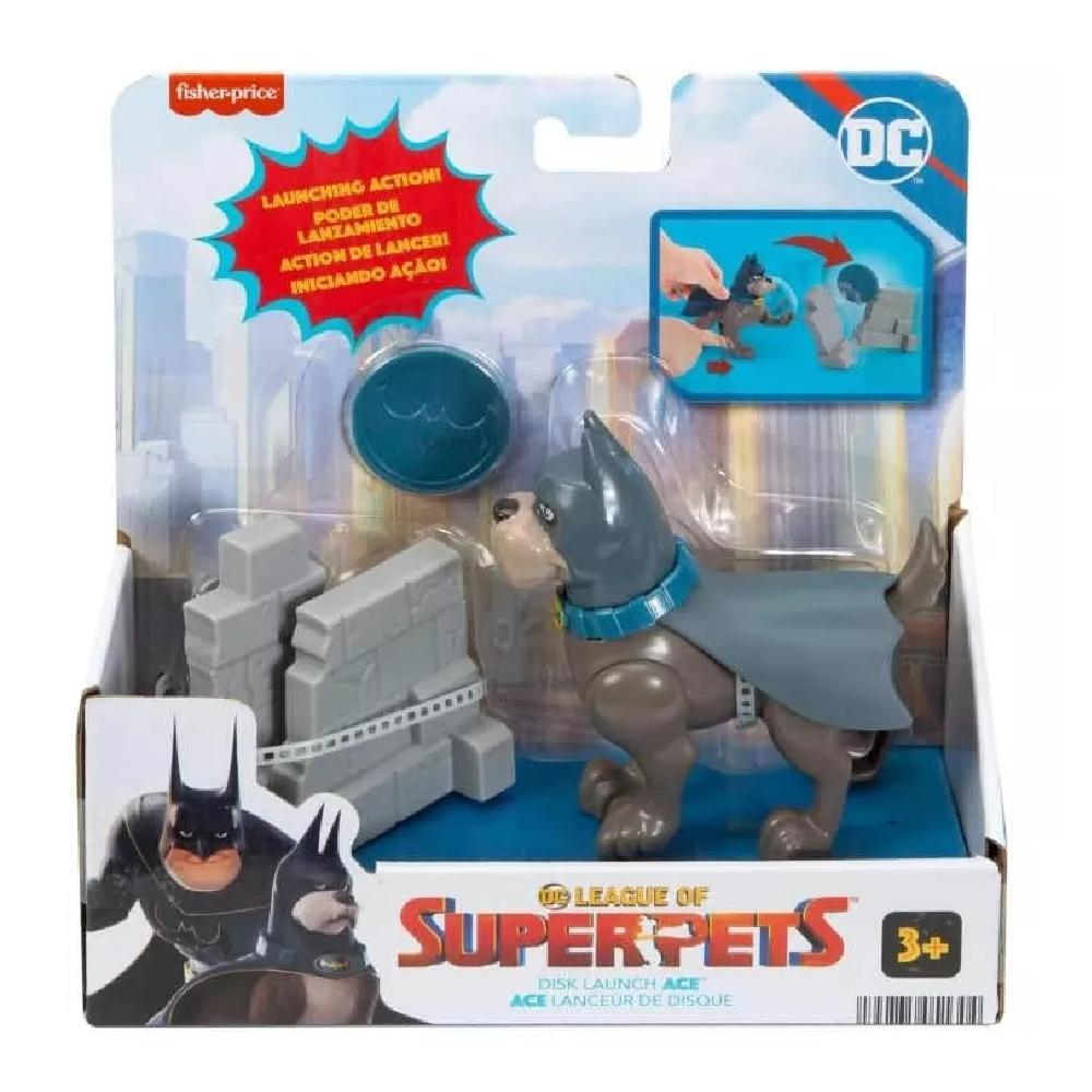 Fisher-Price DC League of Super Mascotas 6 personajes HGL08