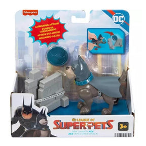 Fisher-Price DC League of Super Mascotas 6 personajes HGL08