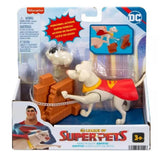 Fisher-Price DC League of Super Mascotas 6 personajes HGL08