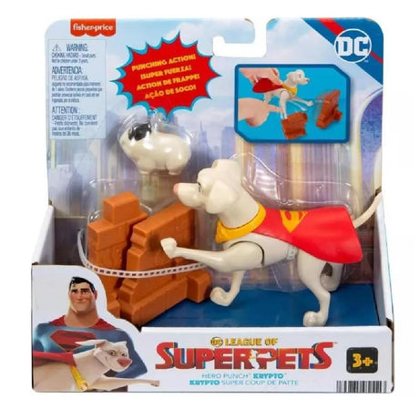 Fisher-Price DC League of Super Mascotas 6 personajes HGL08