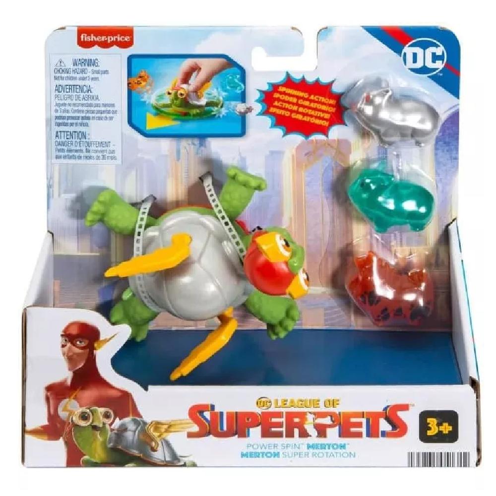 Fisher-Price DC League of Super Mascotas 6 personajes HGL08