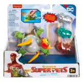 Fisher-Price DC League of Super Mascotas 6 personajes HGL08