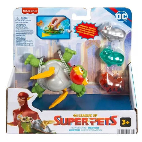 Fisher-Price DC League of Super Mascotas 6 personajes HGL08