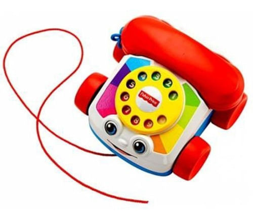 Fisher Price Telefono Parlanchin Dpn22
