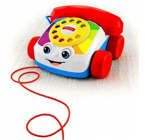 Fisher Price Telefono Parlanchin Dpn22