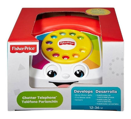 Fisher Price Telefono Parlanchin Dpn22