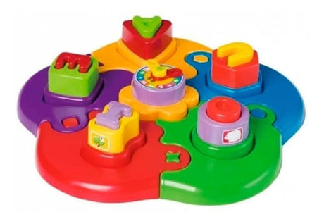 Juego De Encastre Puzzle Manias Letras Calesita 811