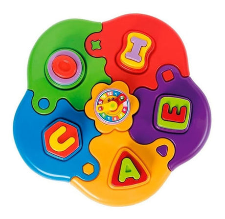 Juego De Encastre Puzzle Manias Letras Calesita 811
