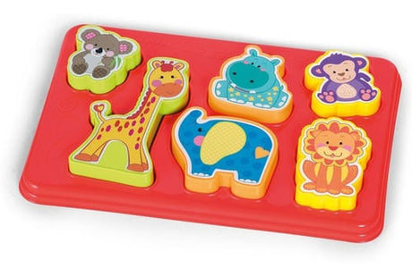 Juego Didactico Anima Bichos con encastre 835 Calesita