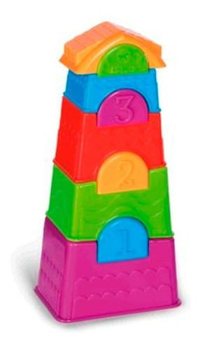 Torre Maluca Juego Didáctico Para Bebe 730 Calesita