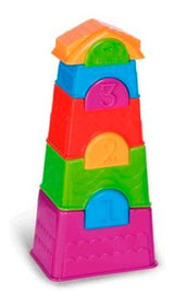Torre Maluca Juego Didáctico Para Bebe 730 Calesita