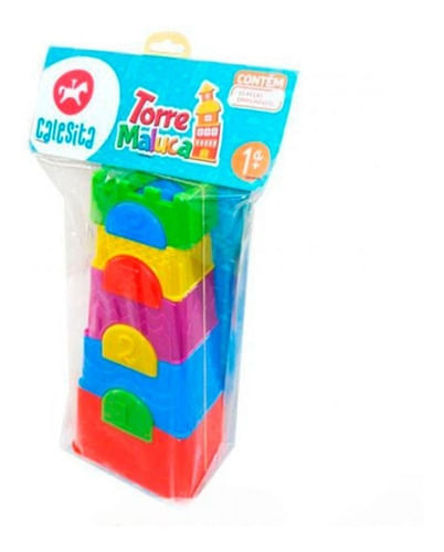 Torre Maluca Juego Didáctico Para Bebe 730 Calesita