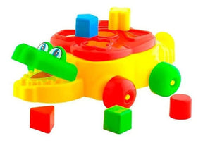 Calesita Cocodrilo Junior Encastre 703