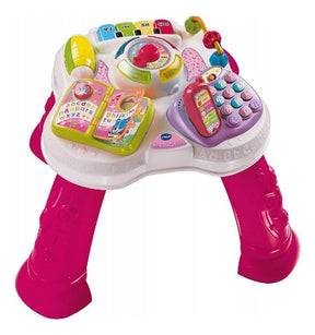 Vtech Mesita Didáctica Parlanchina Rosa 80148057