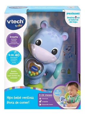 Vtech Baby Hipo Bebé Con Ventosa ¡hora De Comer! 80-550322
