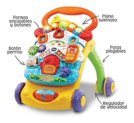 Vtech Correpasillos Andador Andandín 2 En 1 80505622
