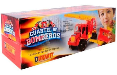 Duravit Set Bomberos Camión 207
