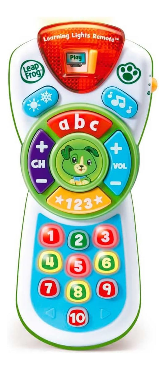 Leap Frog Mando A Distancia Juega Y Aprende 80-606239