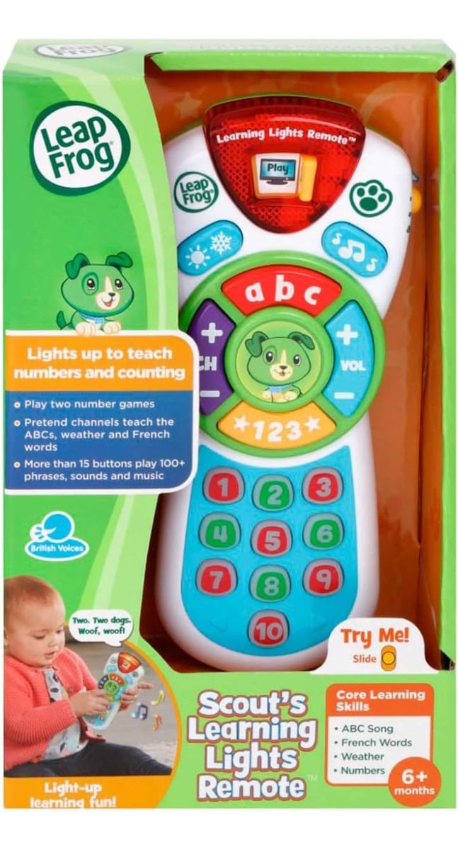 Leap Frog Mando A Distancia Juega Y Aprende 80-606239