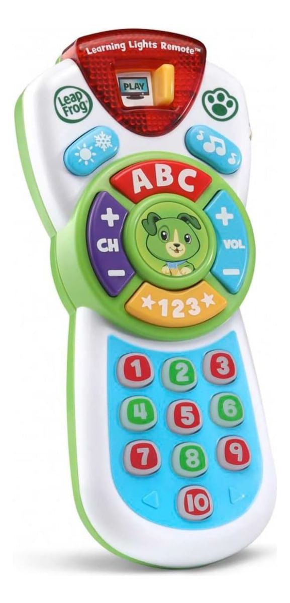 Leap Frog Mando A Distancia Juega Y Aprende 80-606239