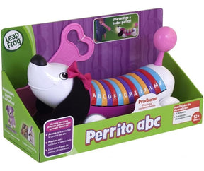 Leap Frog Perrito Abc Rosa Con Frases Y Canciones 80-81405s
