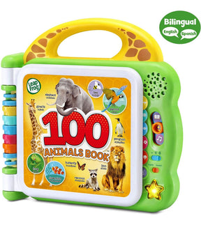 Leap Frog Libro 100 Animales Bilingüe 80-609549