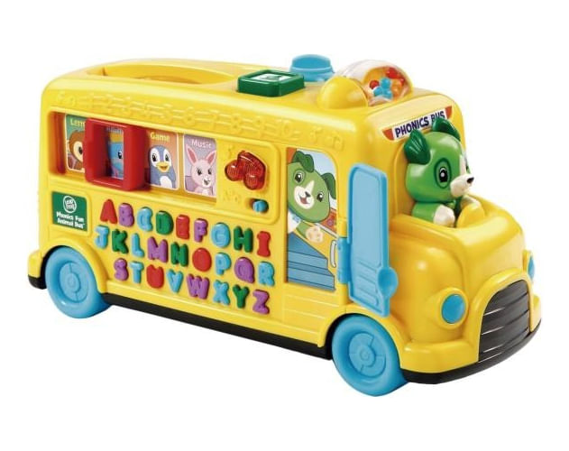 Leap Frog Autobús De Letras Y Animales 80-601339