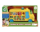 Leap Frog Autobús De Letras Y Animales 80-601339