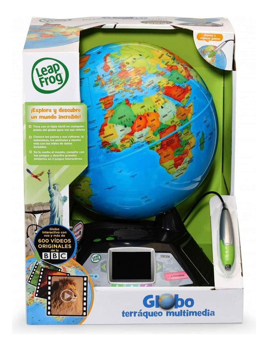 Leap Frog Globo Terráqueo Multimedia Interactivo 80-605439